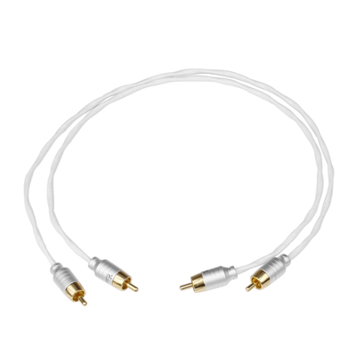 杨阳hifi镀银发烧RCA信号音频线