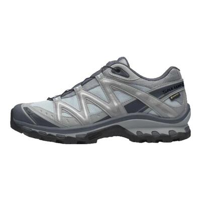 上尚专属SALOMON萨洛蒙 XT-Quest GTX 蓝绿 防滑低帮跑步鞋491276