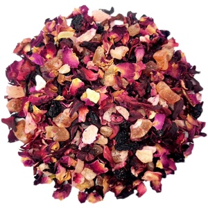 许夫人花茶【500g景区同款】樱桃玫瑰花覆盆子朗姆蔓越莓醋栗浆果