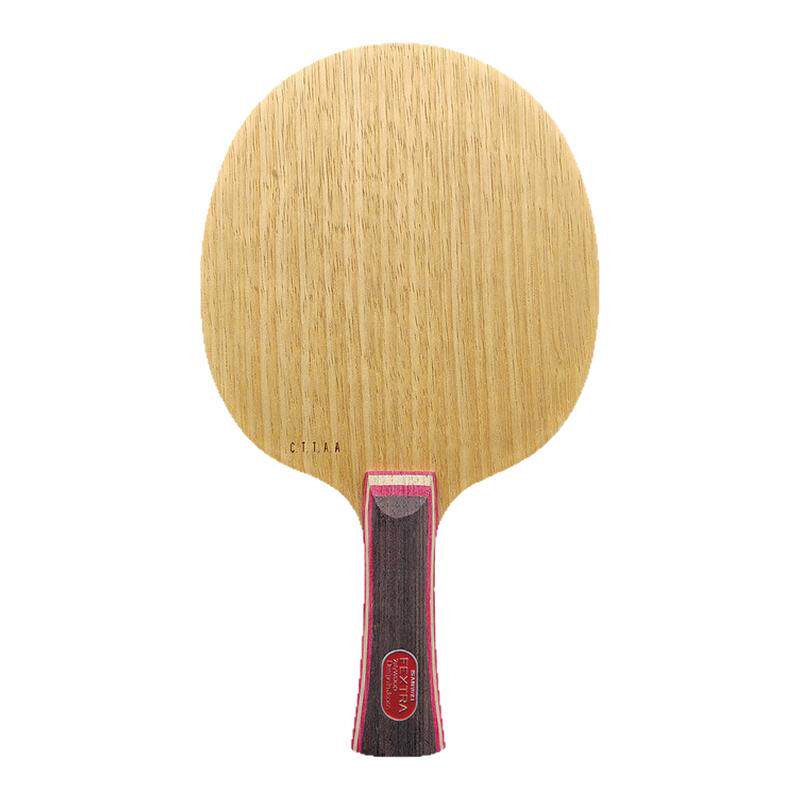 三维乒乓球拍纯木七层快攻弧圈