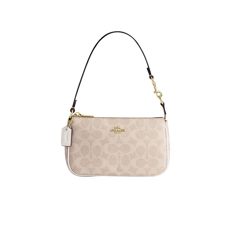 COACH/蔻驰经典老花麻将包