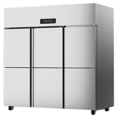 四门冰箱商用四开门冷藏冷冻柜
