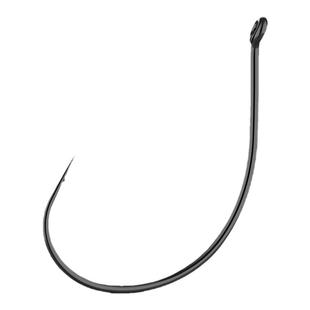 8003加强倒钓钩路亚筏钓挂泥鳅翘嘴钩细条活饵软虫进口wacky钩