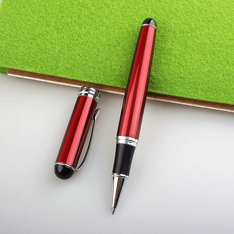 金豪X750系列高档签字笔书写金属笔礼品练字中性笔办公商务宝珠笔