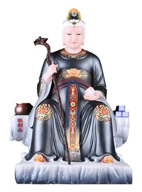 铁刹山黑妈妈黑老太神像居家供奉