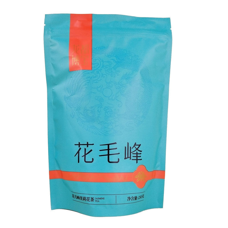 博宝花毛峰100克袋装　 四川茉莉花茶