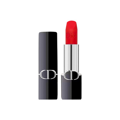 【自营】Dior/迪奥克丽丝汀迪奥烈艳蓝金唇膏丝绒999/720专柜正品