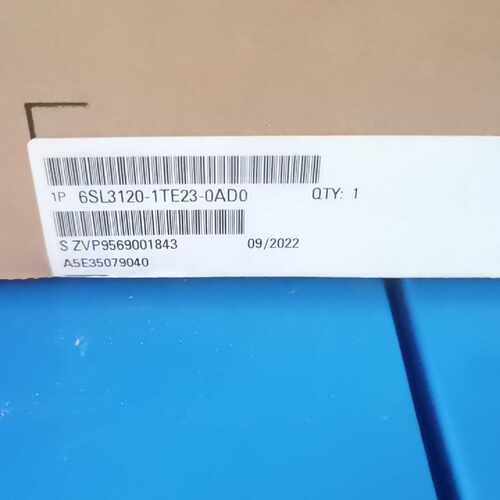 【询价】6SL3120-1TE23-0AD0未拆封适用
