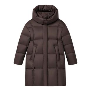 波司登25新款儿童羽绒服女童泡芙冬季加厚保暖长款防寒服亲子款