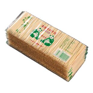 牙签一次性高档单头双头家用商用便携批发袋装掏牙剔牙水果竹签子