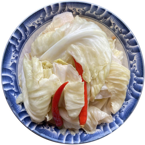 重庆酸辣泡菜卷心菜正宗老坛母水泡包菜莲花白开胃圆白菜四川泡菜