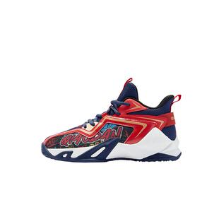 乔丹童鞋儿童篮球鞋男童战靴2026春秋大童专业减震鞋子男孩运动鞋