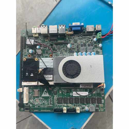 议价工控主板i54200u板载4g内存12v电源维修