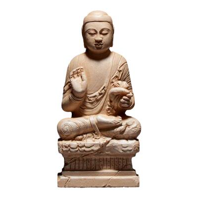 河北博物院释迦牟尼佛像冰箱贴