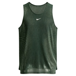 NIKE耐克男子训练健身跑步背心夏季新款透气清爽t恤 IM5149-011