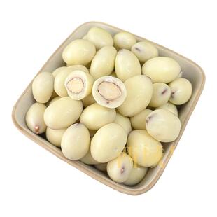 西塞果农酸奶巴旦木仁网红坚果500g果杞缘夹心大杏仁袋装休闲零食