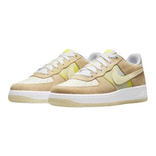 Nike Air Force 1 AF1 雏菊 柠檬 白黄 女低帮空军板鞋DM9476-700