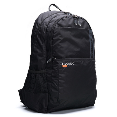 超轻fidodido新款旅行背包双肩包