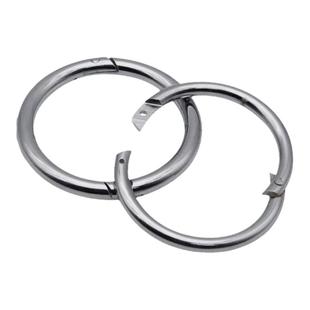牛鼻环金属牛鼻圈牛鼻子牵引扣牵引环碳钢栓牛环大号穿孔牛鼻夹子