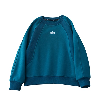 男女童加绒卫衣秋冬季2025新款