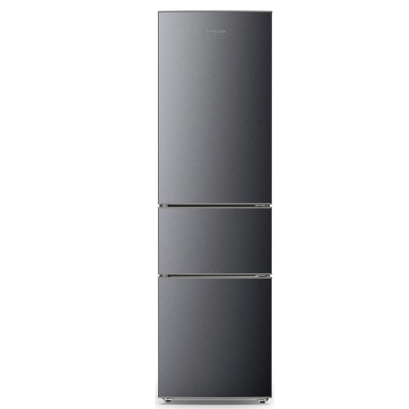 创维冰箱210升三门家用中型宿舍租房用节能家用小型冷藏电冰箱