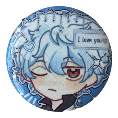 银魂吧唧徽章钥匙扣挂件同人礼物