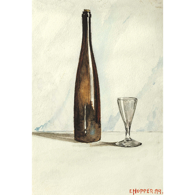 玻璃杯客厅书房卧室酒吧装饰画