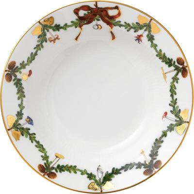 皇家哥本哈根骨瓷深盘餐具盘子