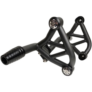 适用本田CBF190TR新款改装后靠背尾架快拆边包侧包护杠保险杠前杠