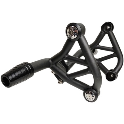 适用本田CBF190TR新款改装后靠背尾架快拆边包侧包护杠保险杠前杠