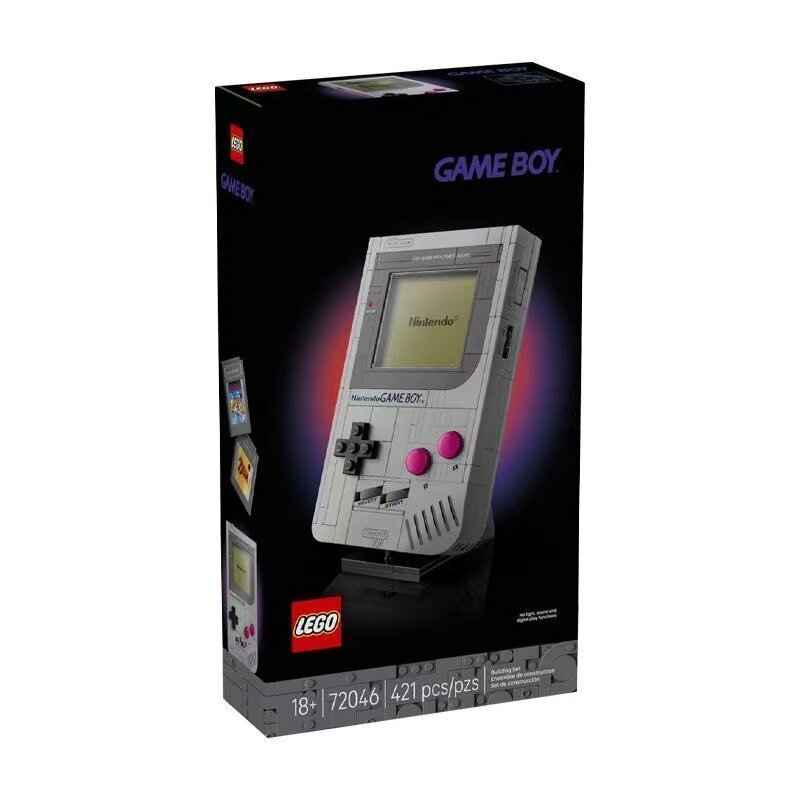 乐高超级马里奥欧系列72046GameBoy积木掌上游戏机益智拼装玩具礼