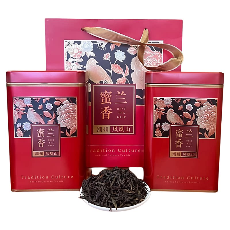 8年老店正宗蜜兰香凤凰单丛茶叶