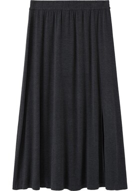 播秋季通勤A字半身裙女高腰气质长裙BDS3BD3507
