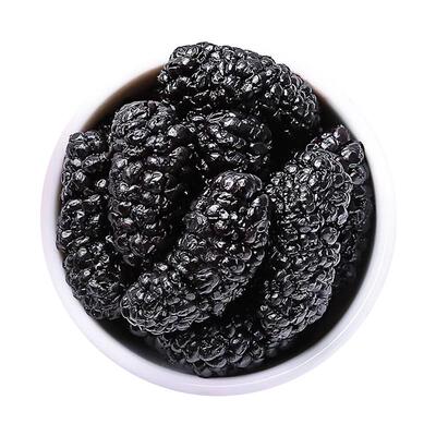 新疆野生黑桑葚干特级散装5斤
