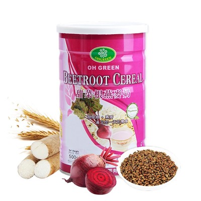 欧谷林台湾甜菜根燕麦粉食补代餐