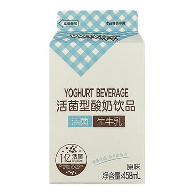 蒙牛活菌型酸奶饮品200ml