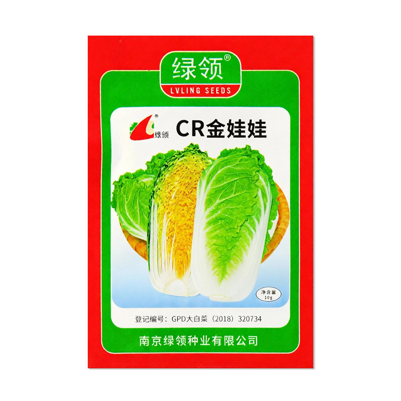 绿领CR金娃娃白菜种子