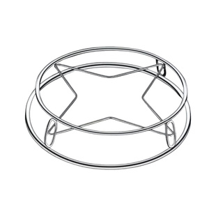 不锈钢锅架厨房家用置物架子放锅盖隔热防烫锅具锅垫支架蒸架收纳