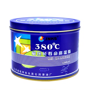 JNKS380度极压长寿命高温润滑脂锂基脂电机轴承耐磨防水黄油牛油
