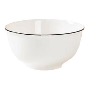 10个装家用碗陶瓷米饭碗2025新款北欧风饭碗创意大号汤碗面碗餐具