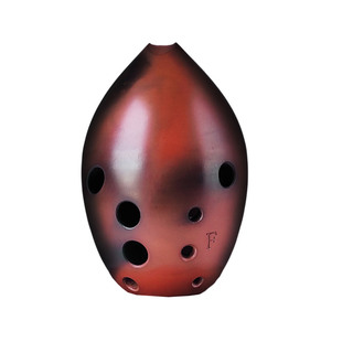 云新十孔专业演奏梨埙陶埙乐器大全损陨埙笛勋陨土初学吹奏古埙