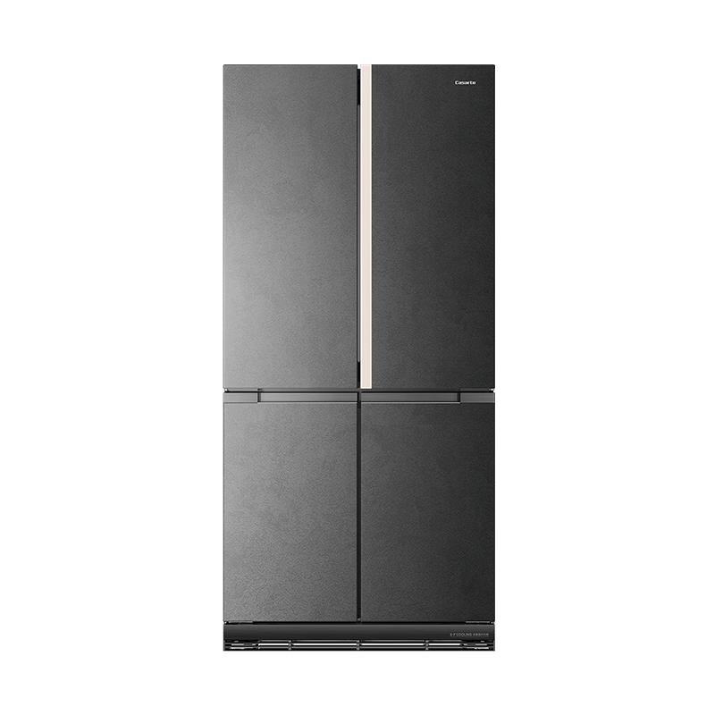新品卡萨帝揽光610L自动制冰零嵌入式四门一级电冰箱家用以旧换新 箱四实拍商品图