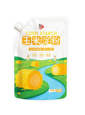 一级纯玉米淀粉勾芡炸粉
