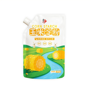 一级纯玉米淀粉勾芡炸粉嫩肉粉烘焙原料雪媚娘专用生粉蛋糕材料粉