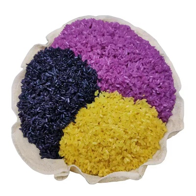 植物染料糯米糕七彩米五色糯米饭