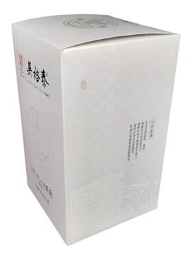 包邮北京吴裕泰实体店璞裕白露贡眉白茶礼盒63克罐装一级茶叶