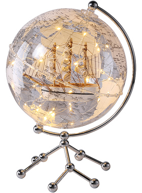 地球仪昶晟亚克力学业简约