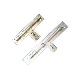 老式加厚加粗大铁门铁门栓木门门闩横竖插销焊接门插落地插杆地插