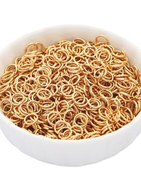 14k包金保色开口C圈diy发簪项链