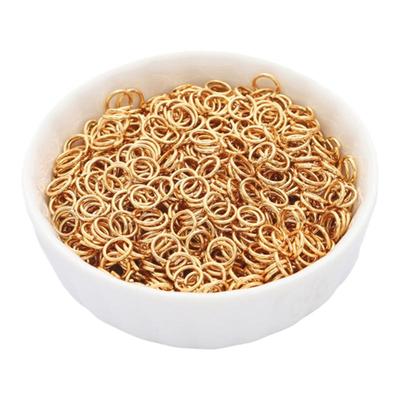 14k包金保色开口C圈diy发簪项链